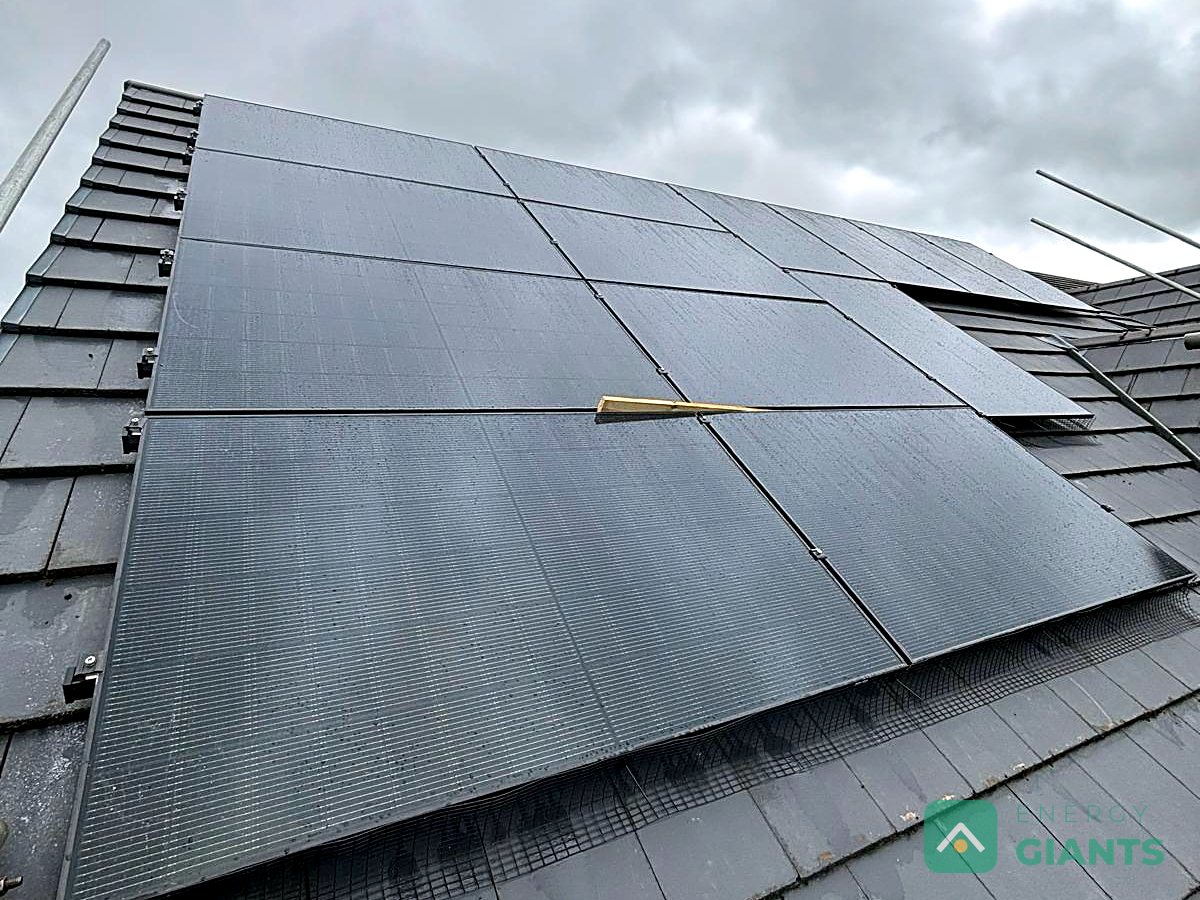 A new build with a Powerwall from day one, Clitheroe